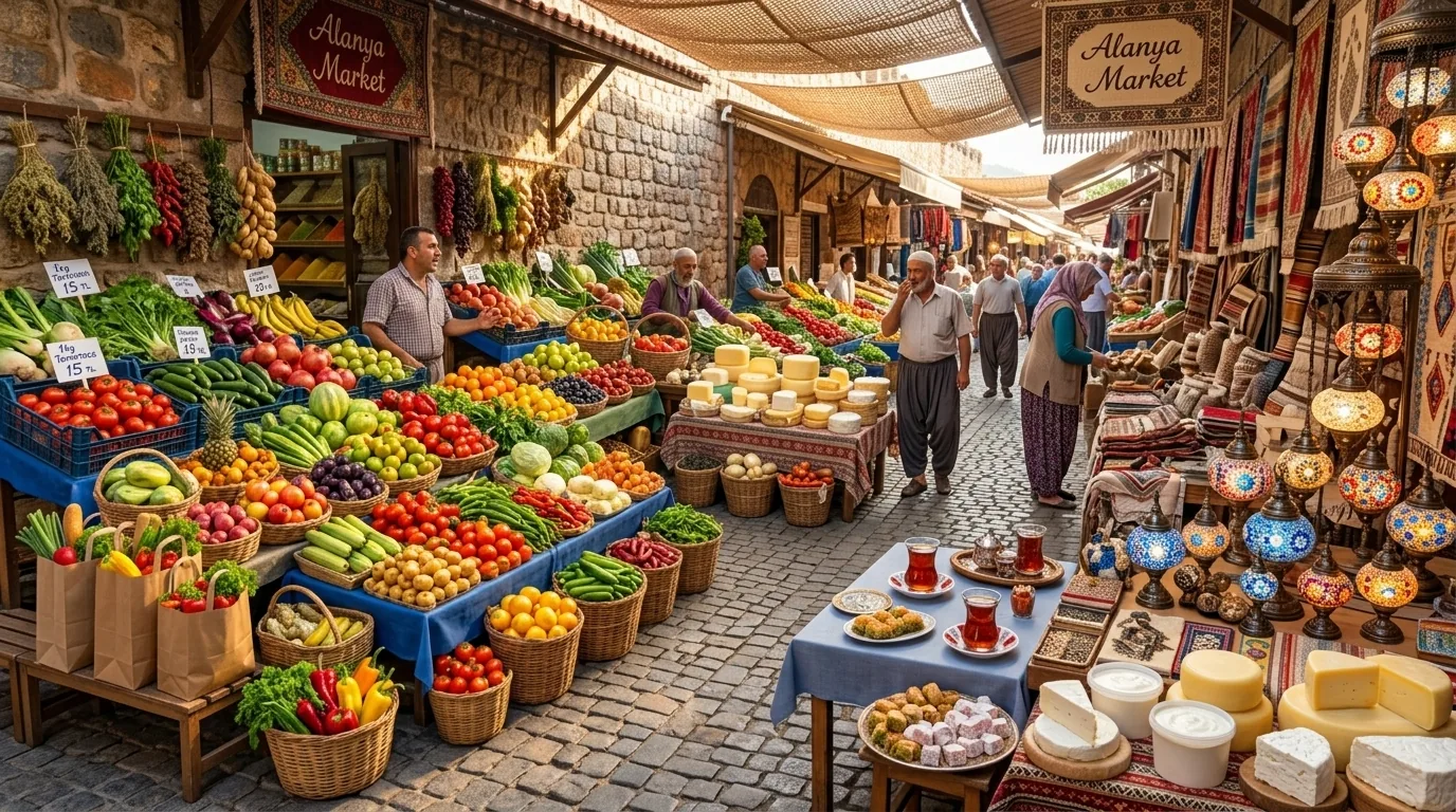 Alanya'da Yaşam Maliyeti 2026: Aylık Ne Kadar Para Gerekir?